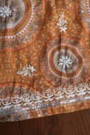 Muslin Chikankari Unstitched Kurta Fabrics