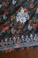 Muslin Chikankari Unstitched Kurta Fabrics