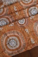 Muslin Chikankari Unstitched Kurta Fabrics