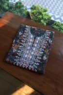 Muslin Chikankari Unstitched Kurta Fabrics