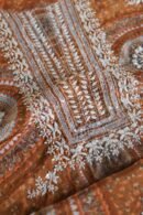 Muslin Chikankari Unstitched Kurta Fabrics