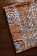 Mustard Muslin Chikankari Kurta Fabrics