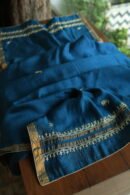 Roheen Moonga Silk Chikankari Unstitched Fabrics