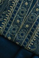 Roheen Moonga Silk Chikankari Unstitched Fabrics
