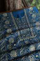 Roheen Moonga Silk Chikankari Unstitched Fabrics