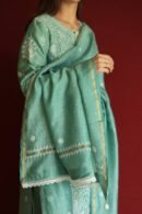 Roheen Ready To Wear Moonga Silk Kurta Dupatta Set