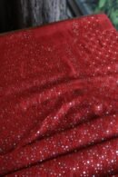 Roheen Tussar Silk Fine Chikankari Unstitched Fabrics