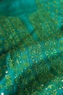 Roheen Tussar Silk Fine Chikankari Unstitched Fabrics