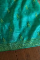 Roheen Tussar Silk Fine Chikankari Unstitched Fabrics