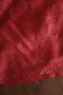 Roheen Tussar Silk Fine Chikankari Unstitched Fabrics