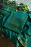 Roheen Tussar Silk Fine Chikankari Unstitched Fabrics