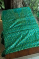 Roheen Tussar Silk Fine Chikankari Unstitched Fabrics
