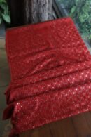 Roheen Tussar Silk Fine Chikankari Unstitched Fabrics
