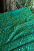 Roheen Tussar Silk Fine Chikankari Unstitched Fabrics