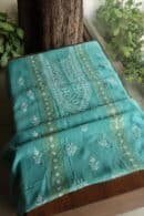 Daraz Chanderi Chikankari Kurta Fabrics