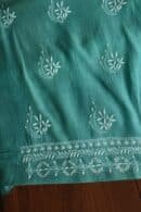 Daraz Chanderi Chikankari Kurta Fabrics