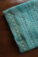 Daraz Chanderi Chikankari Kurta Fabrics