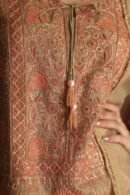 Stripe Organza Chikankari Sharara Set