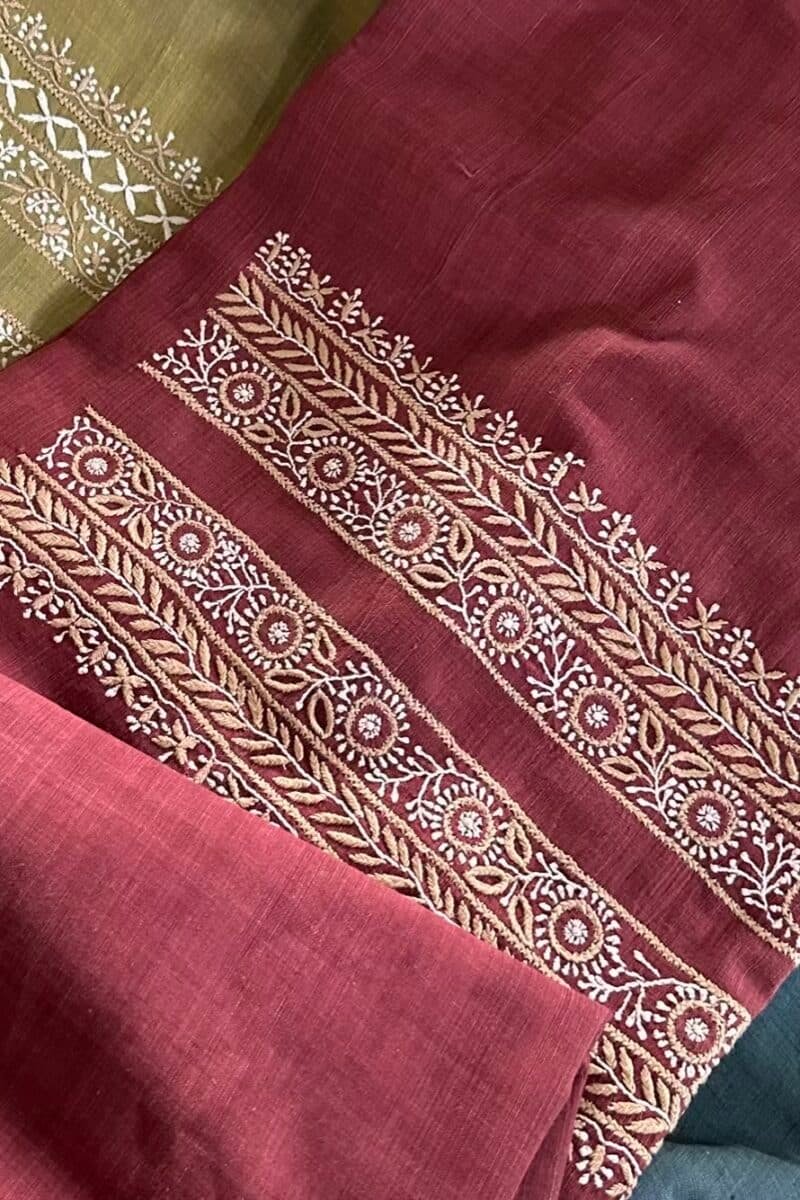 Malkha Handspun Khadi Kurtas Unisex Fabrics