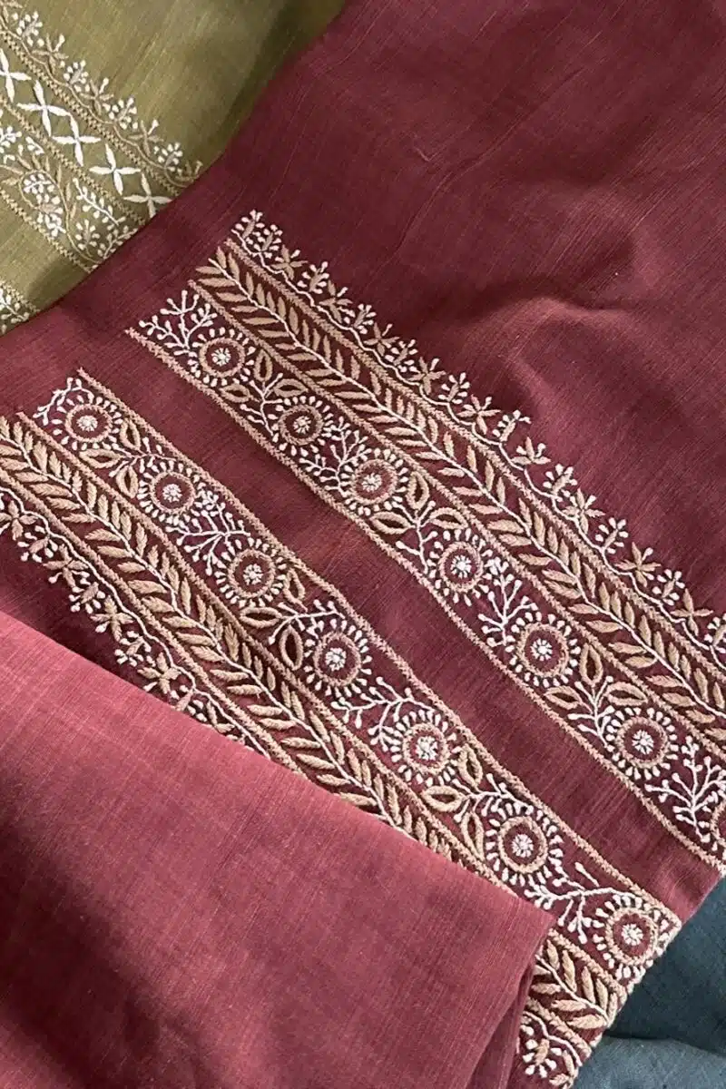 Malkha Handspun Khadi Kurtas Unisex Fabrics