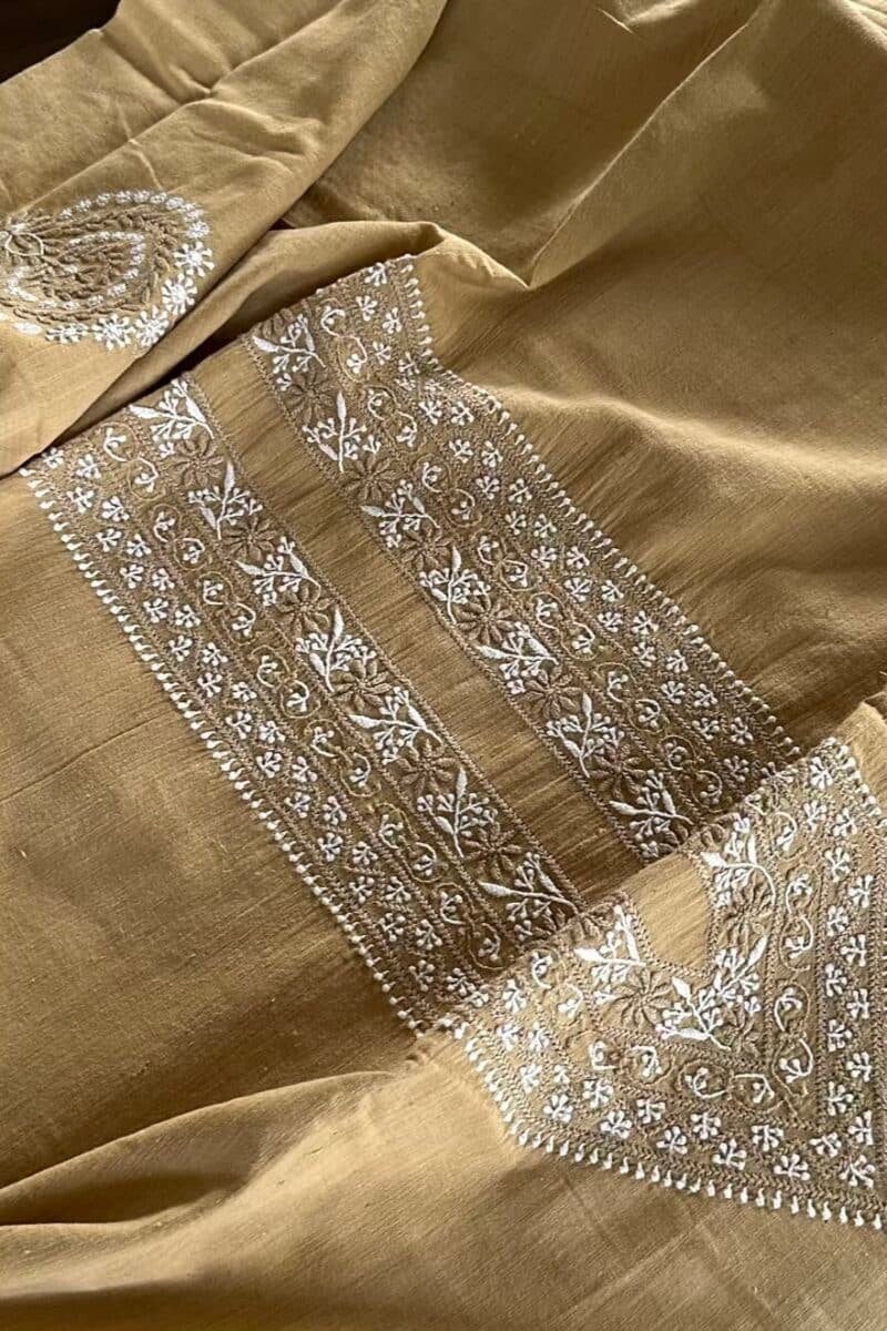 Malkha Handspun Khadi Kurtas Unisex Fabrics