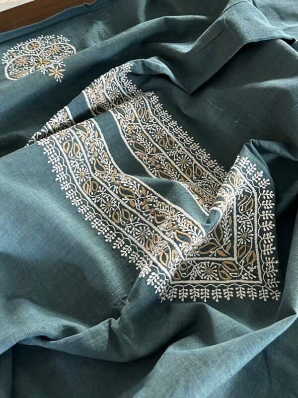 Malkha Handspun Khadi Kurtas Unisex Fabrics - Image 3