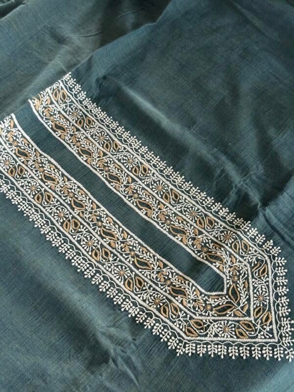 Malkha Handspun Khadi Kurtas Unisex Fabrics - Image 4