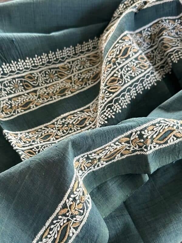 Malkha Handspun Khadi Kurtas Unisex Fabrics - Image 5