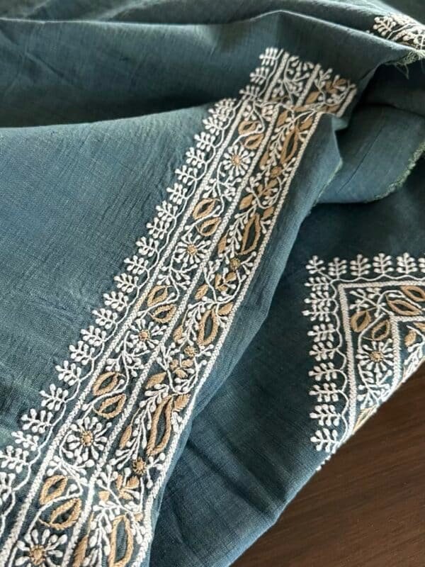 Malkha Handspun Khadi Kurtas Unisex Fabrics - Image 6