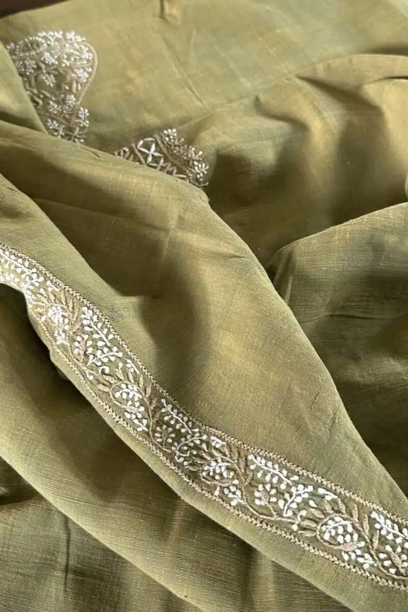 Malkha Handspun Khadi Kurtas Unisex Fabrics