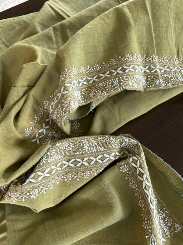 Malkha Handspun Khadi Kurtas Unisex Fabrics - Image 5