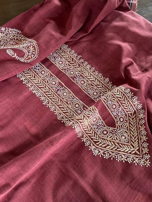 Malkha Handspun Khadi Kurtas Unisex Fabrics