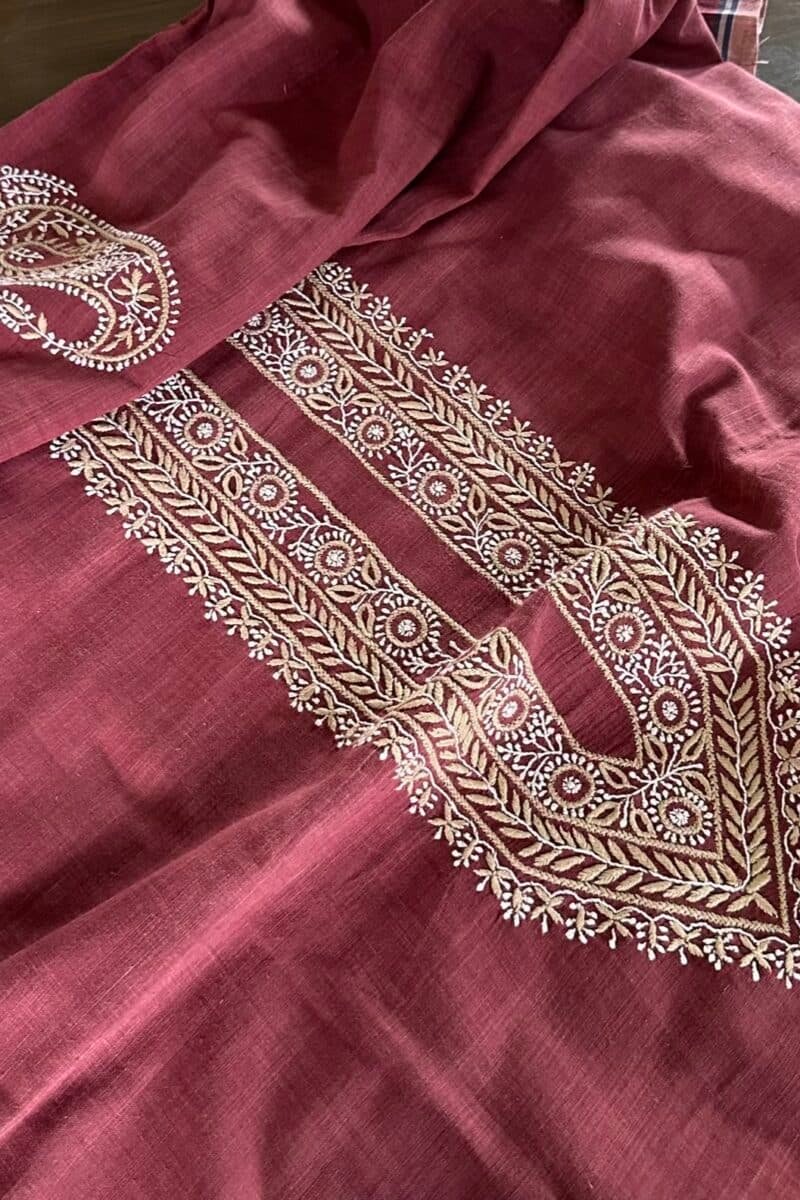 Malkha Handspun Khadi Kurtas Unisex Fabrics