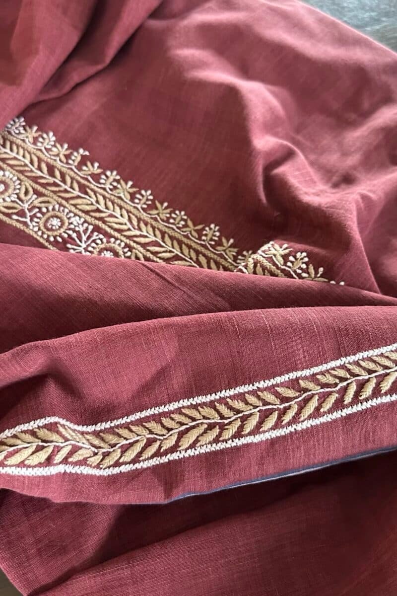 Malkha Handspun Khadi Kurtas Unisex Fabrics