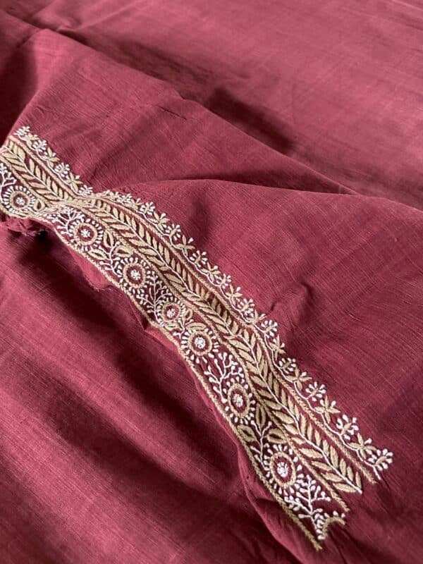 Malkha Handspun Khadi Kurtas Unisex Fabrics - Image 5