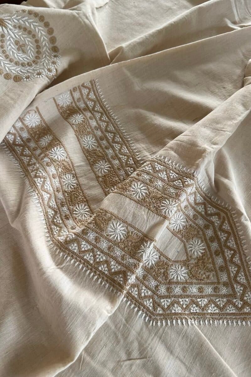Malkha Handspun Khadi Kurtas Unisex Fabrics