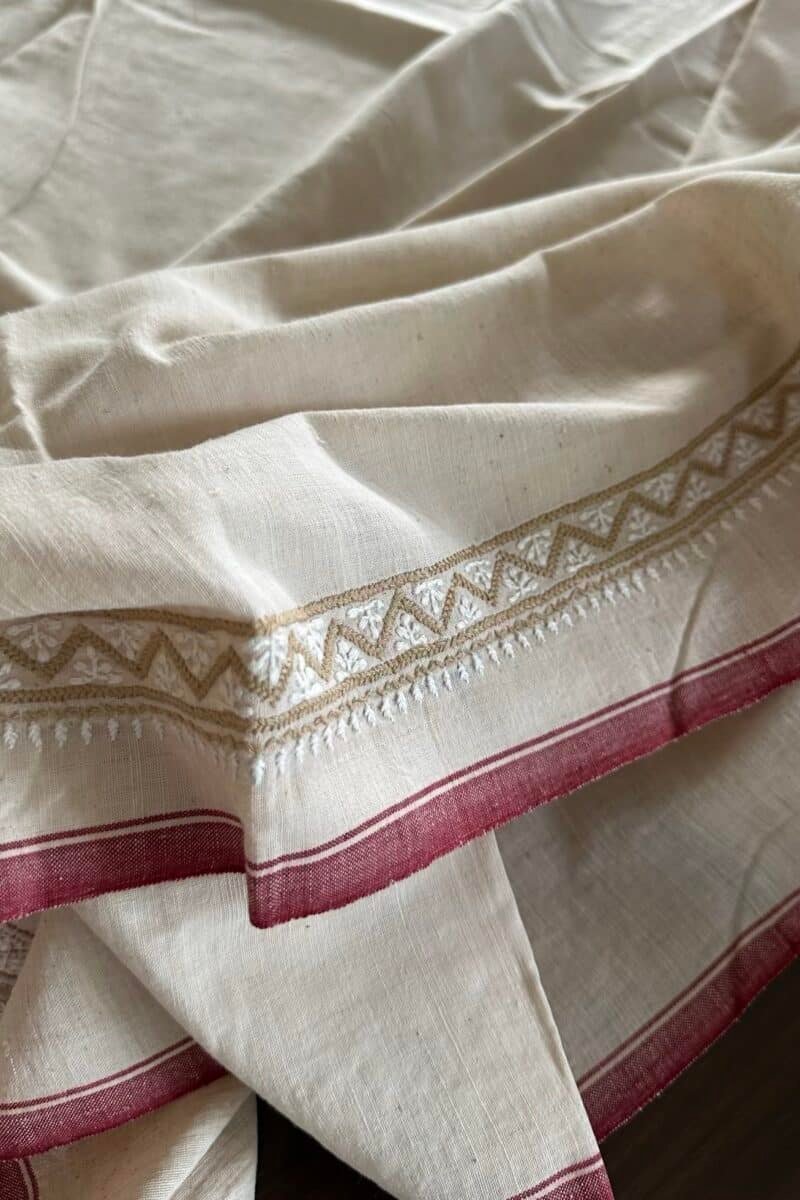 Malkha Handspun Khadi Kurtas Unisex Fabrics