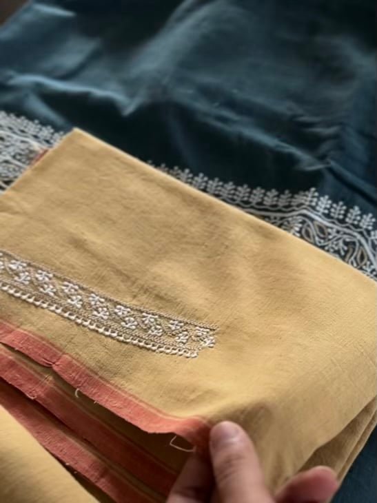 Malkha Handspun Khadi Kurtas Unisex Fabrics