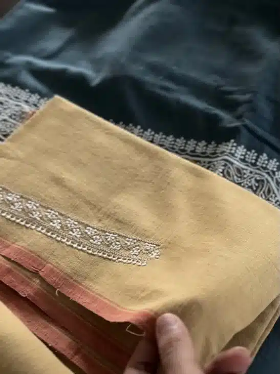 Malkha Handspun Khadi Kurtas Unisex Fabrics