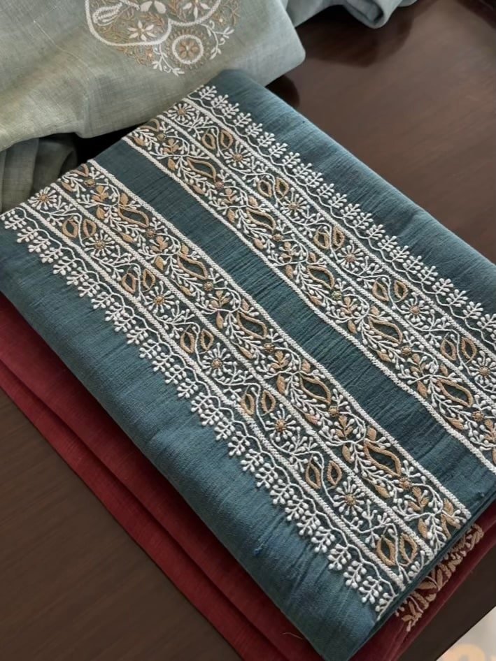 Malkha Handspun Khadi Kurtas Unisex Fabrics