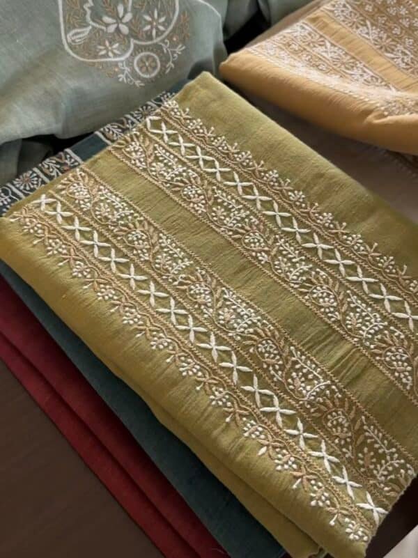 Malkha Handspun Khadi Kurtas Unisex Fabrics