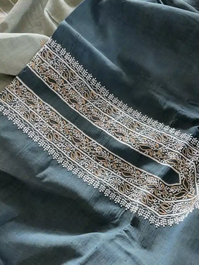 Malkha Handspun Khadi Kurtas Unisex Fabrics