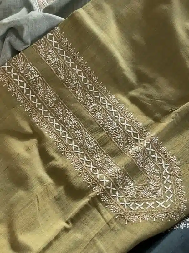 Malkha Handspun Khadi Kurtas Unisex Fabrics