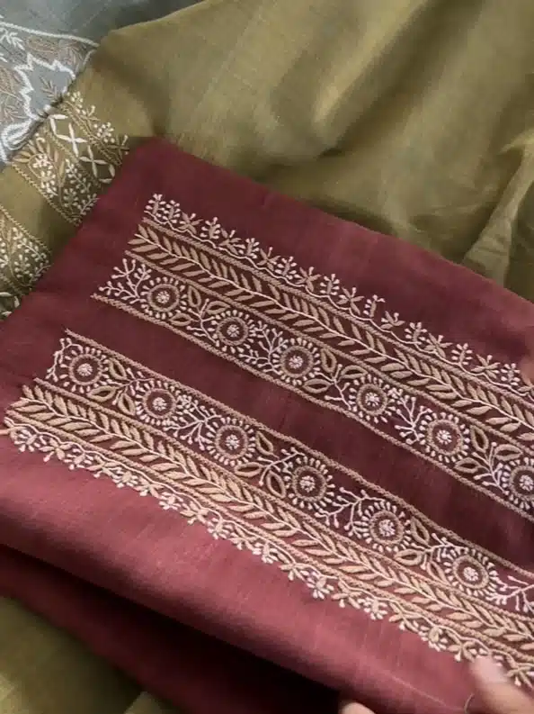 Malkha Handspun Khadi Kurtas Unisex Fabrics