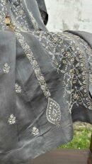 SICO Mal Chikankari Kurta With Mukaish Kamdani – Ready to Wear