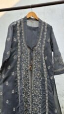 SICO Mal Chikankari Kurta With Mukaish Kamdani – Ready to Wear