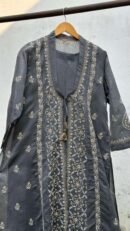 SICO Mal Chikankari Kurta With Mukaish Kamdani – Ready to Wear
