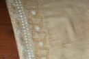 Beige Daraz Chanderi Chikankari Kurta Fabrics