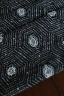 Black Muslin Chikankari Kurta Fabrics