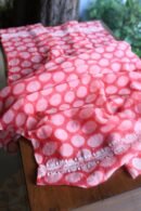 Black & Pink Soft Cotton Printed Unstitched Kurta Dupatta Set with Chikankari & Sequin Work